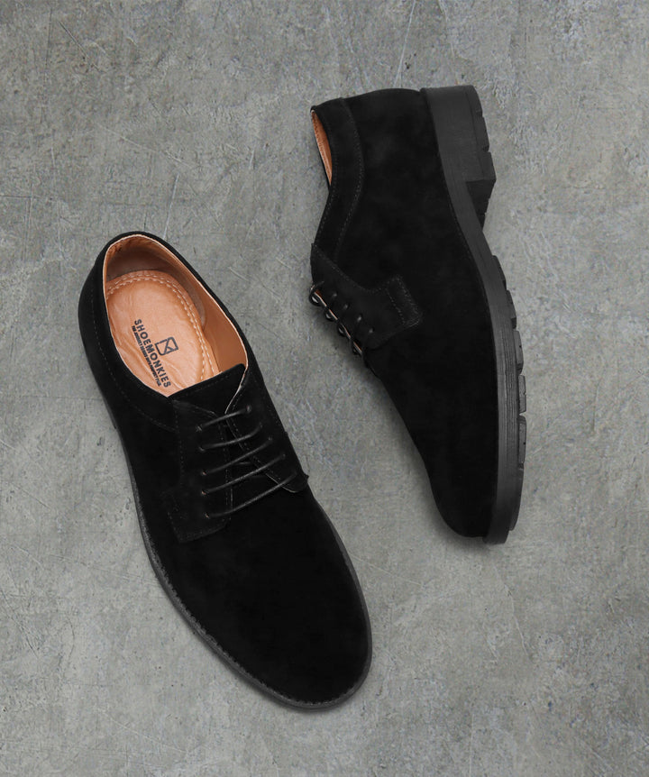 Buy SHOEMONKIES Patent Leather Formal Derby Shoe for Men - 8