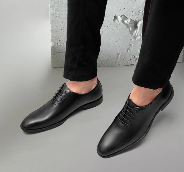 Wholecut Oxford Formal Shoes Black