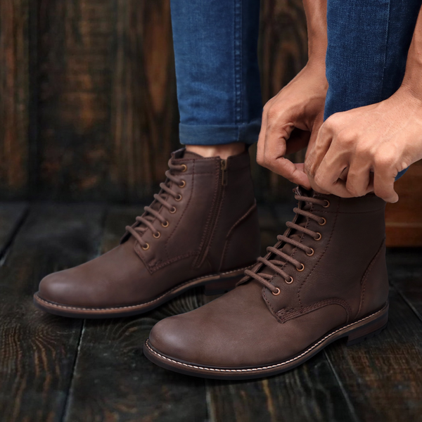 Zipped Ranger Boot